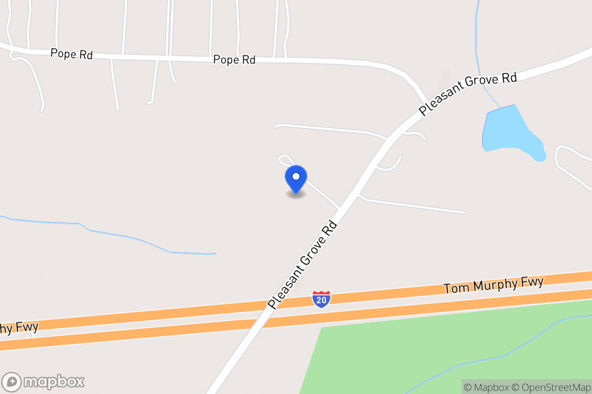 Map of 2053 Pleasant Grove Church Rd