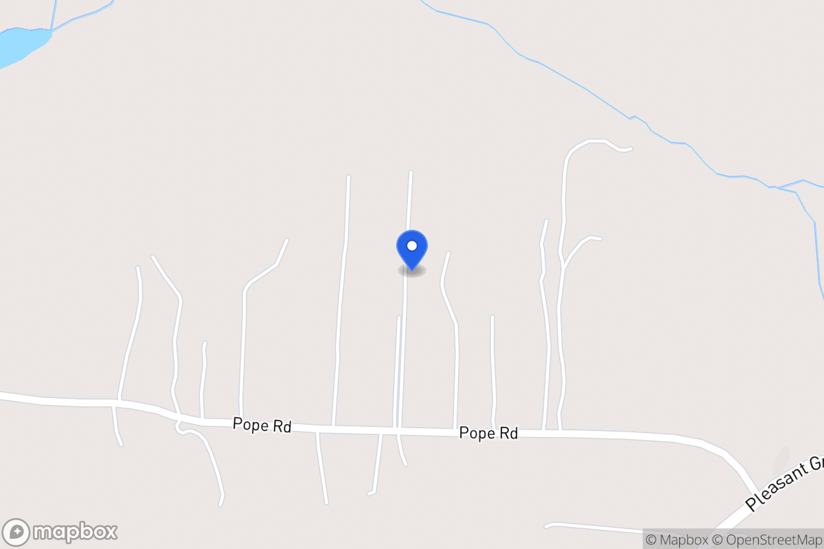 Map of 1900 Pope Rd