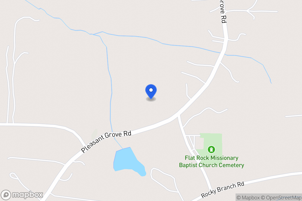Map of 1513 Pleasant Grove Church Rd