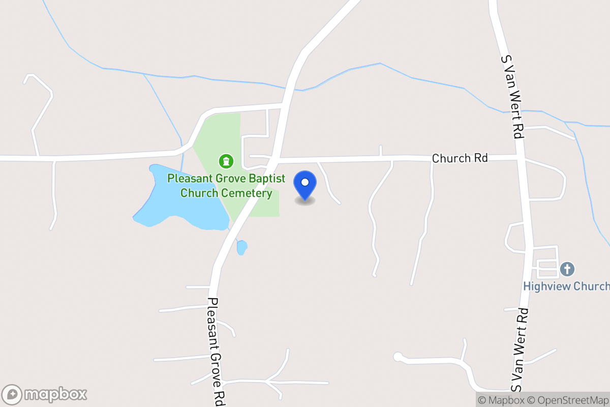 Map of 21 Church Rd