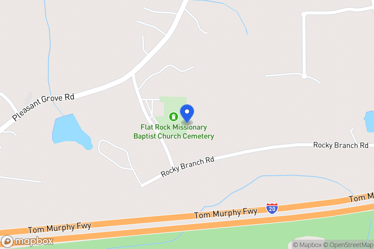 Map of 40 Flat Rock Dr