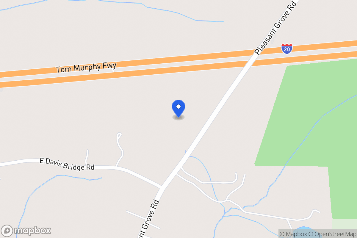 Map of 2199 Pleasant Grove Church Rd