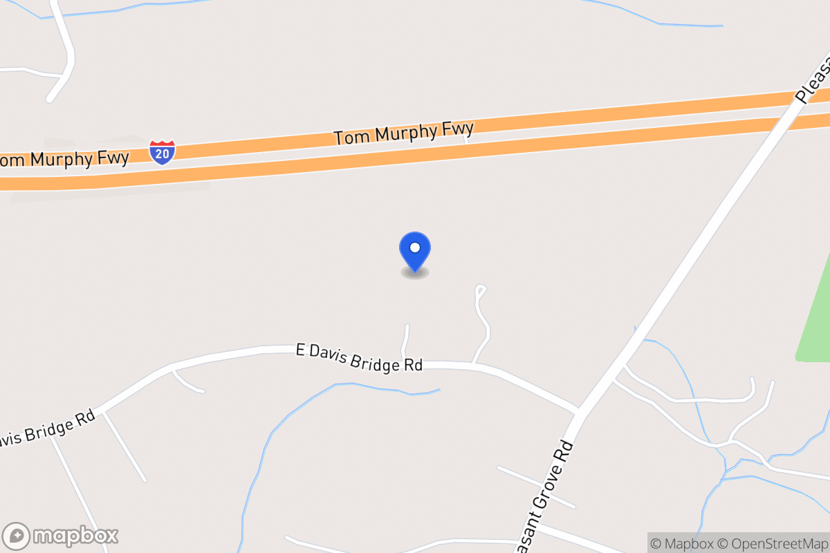 Map of 81 E Davis Bridge Rd