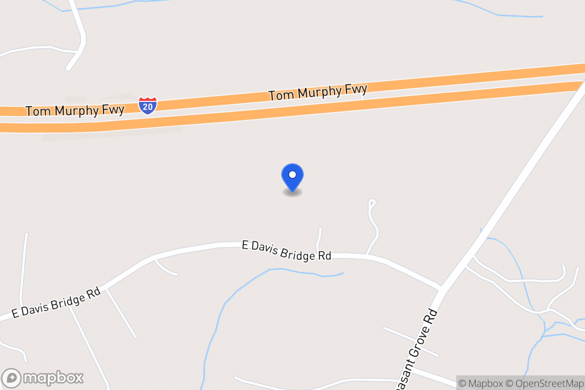 Map of 103 E Davis Bridge Rd