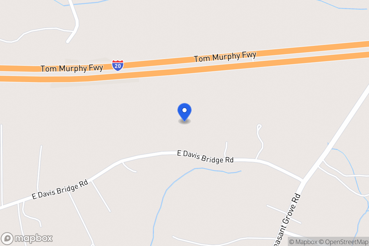 Map of 141 E Davis Bridge Rd