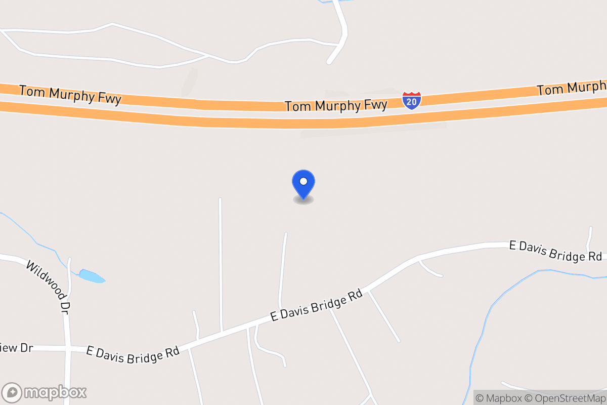 Map of 291 E Davis Bridge Rd