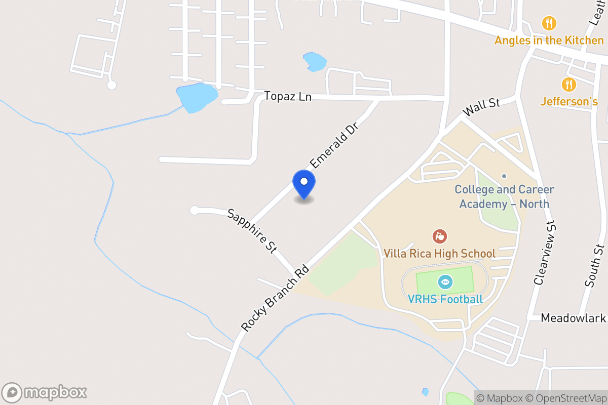 Map of 630 Emerald Dr