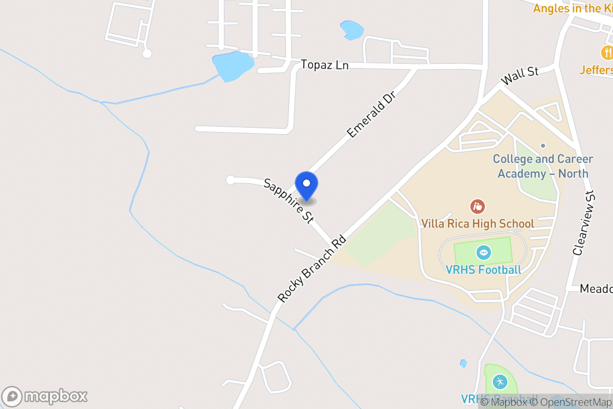 Map of 642 Emerald Dr