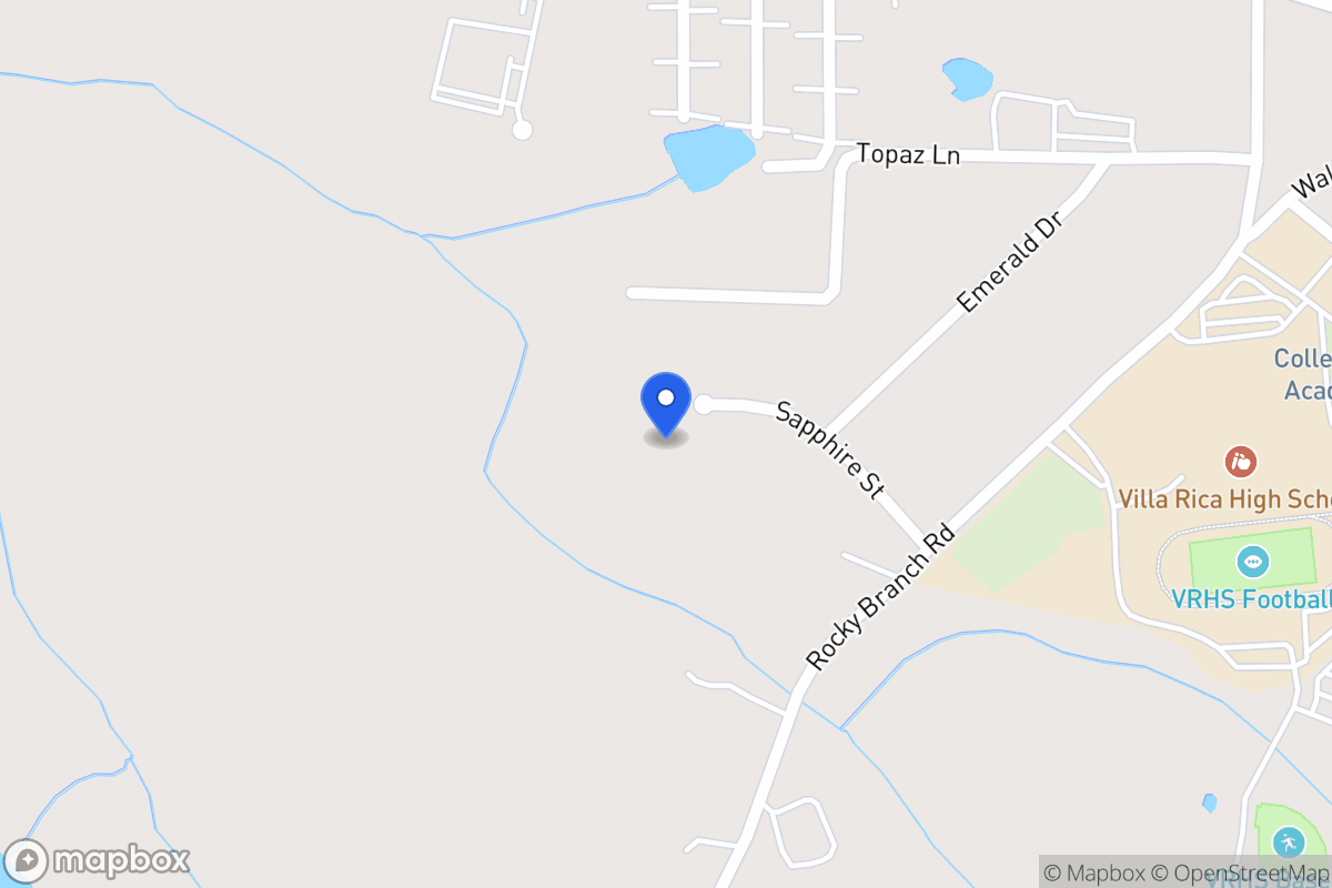 Map of 1016 Sapphire St