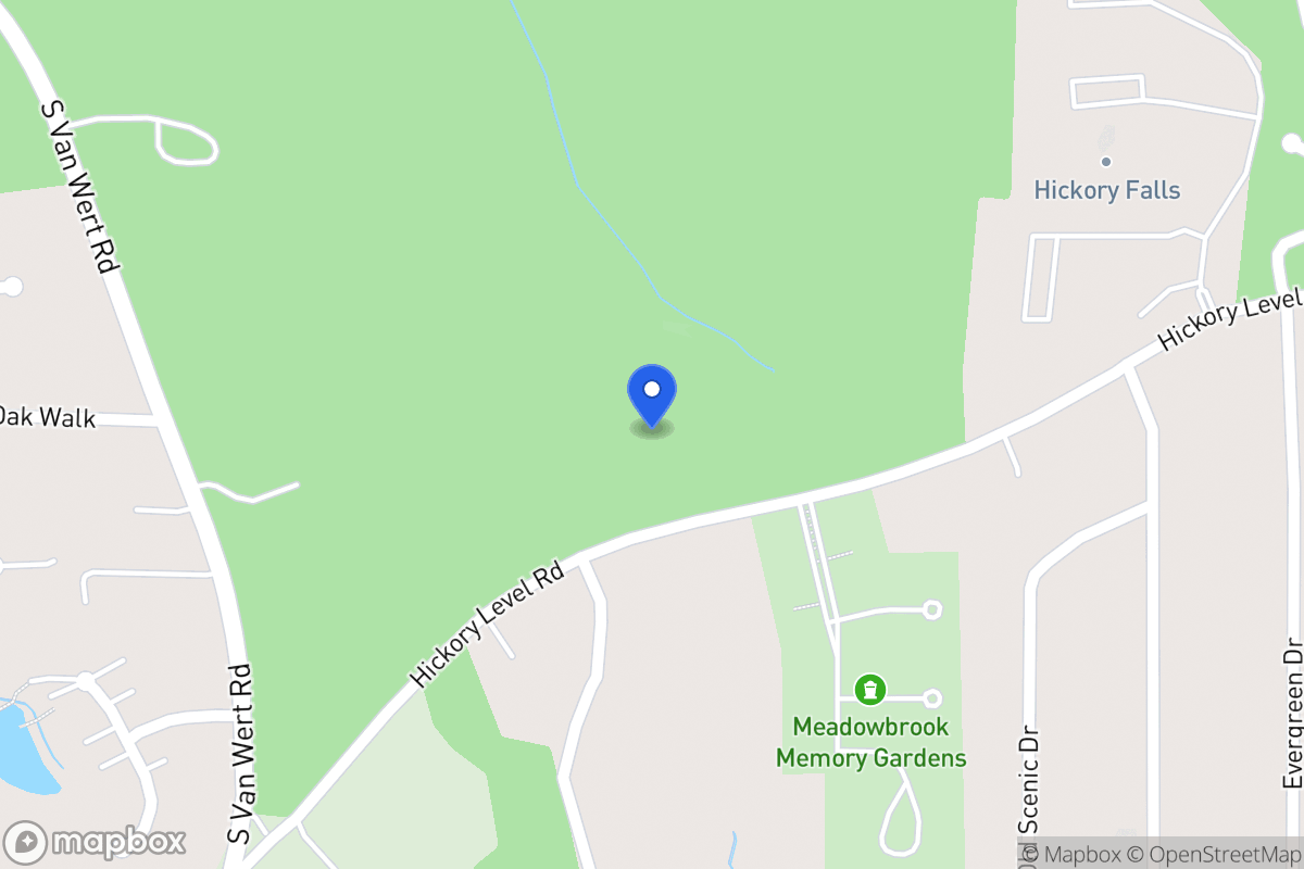 Map of 1007 Hickory Level Rd