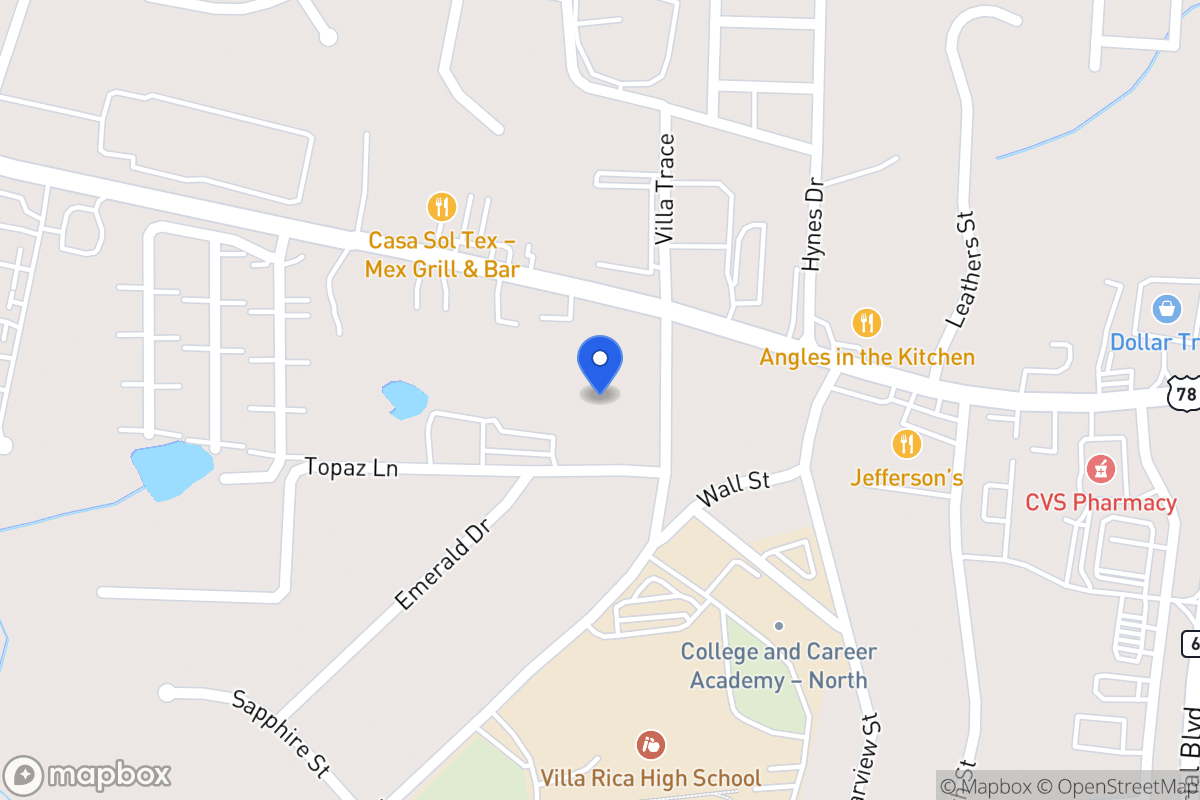 Map of 908 W 78 Hwy