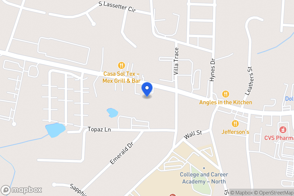 Map of 912 W 78 Hwy