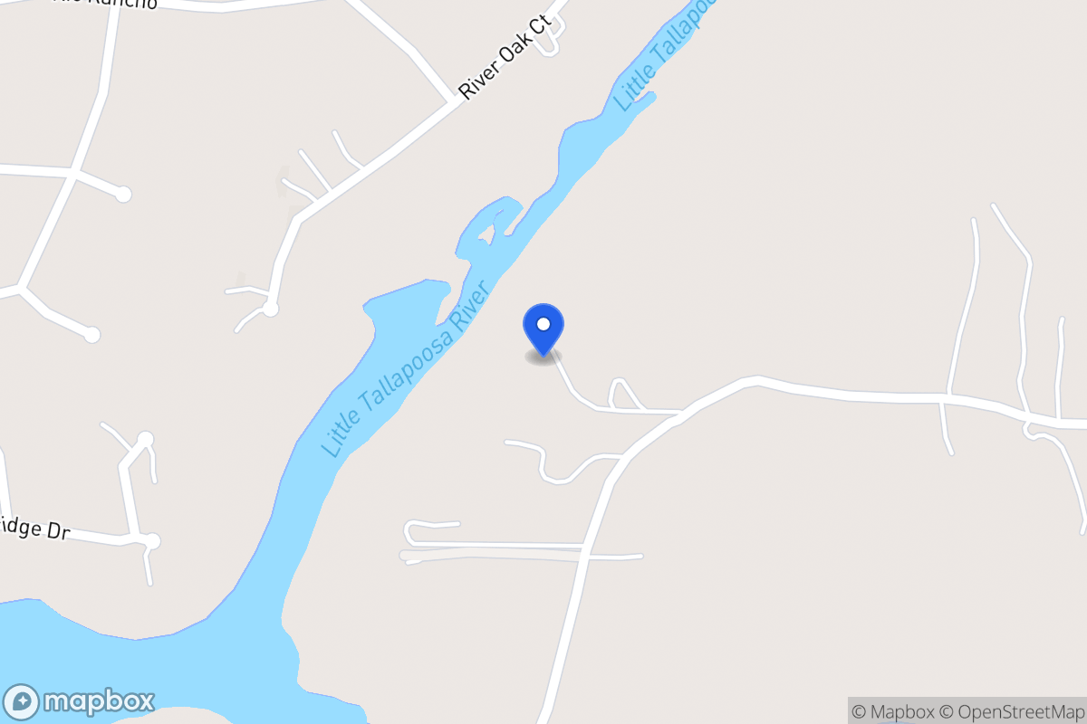 Map of 2833 Pope Rd