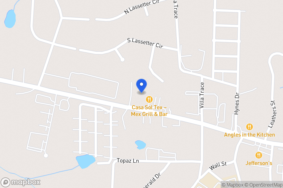 Map of 1003 W 78 Hwy