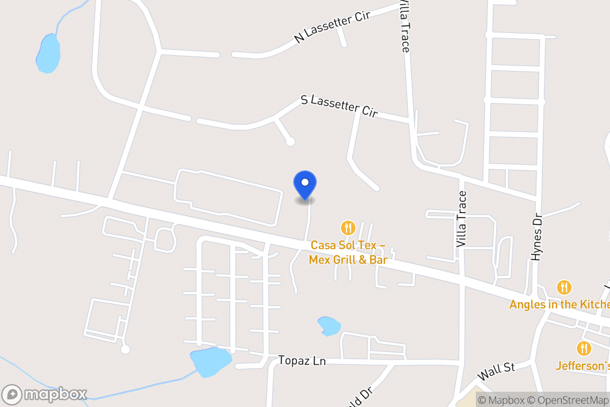 Map of 1009 W 78 Hwy