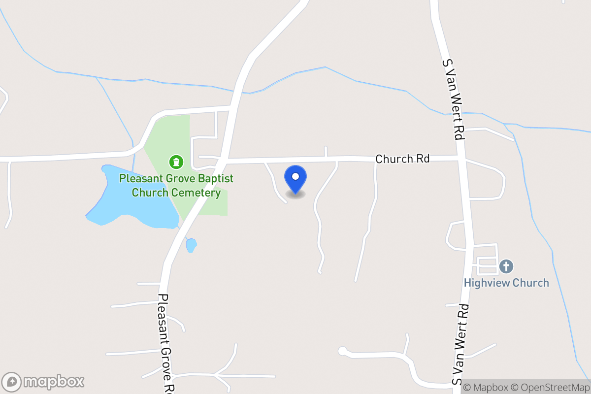 Map of 51 Church Rd