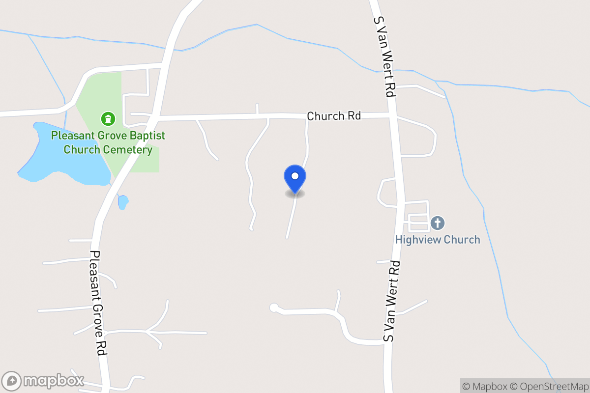 Map of 81 Church Rd