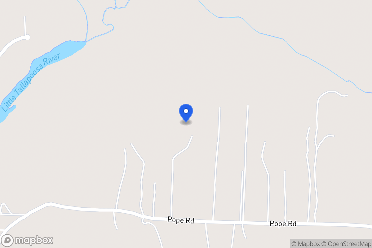 Map of 2105 Pope Rd