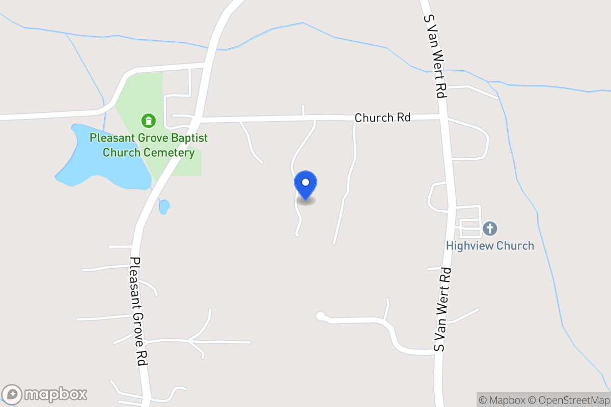 Map of 65 Church Rd