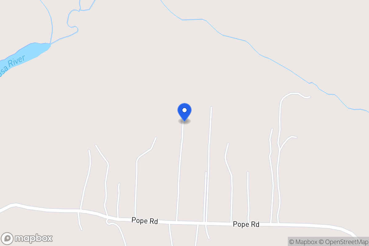 Map of 1970 Pope Rd