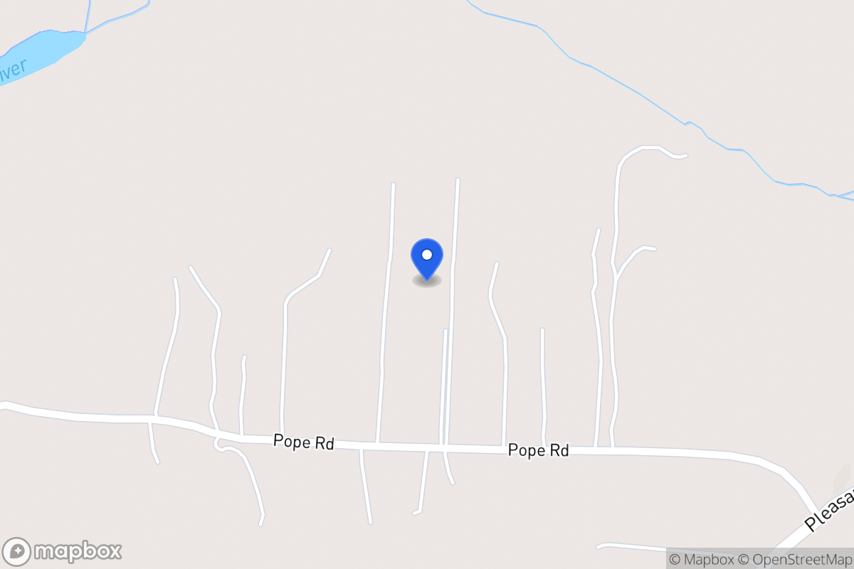 Map of 1932 Pope Rd