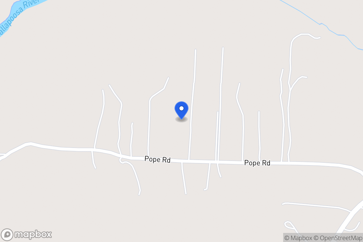 Map of 2069 Pope Rd