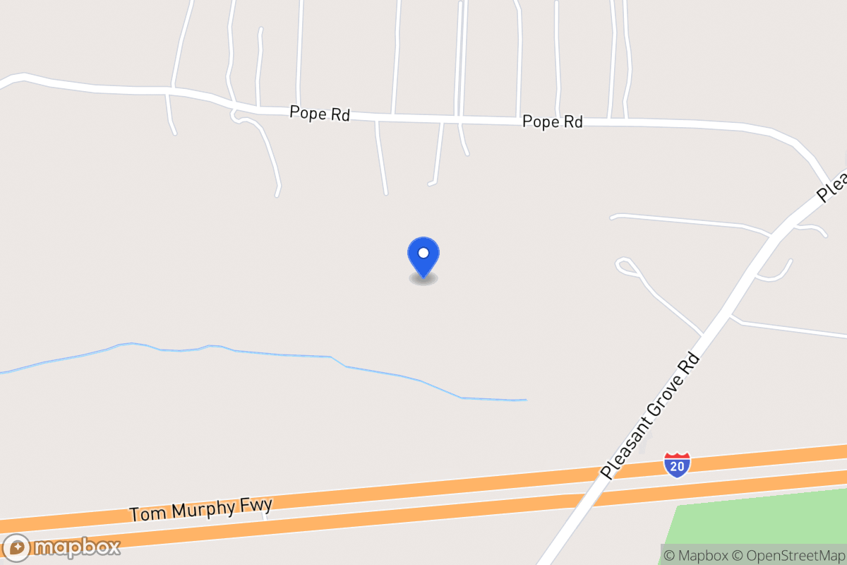 Map of 1924 Pope Rd