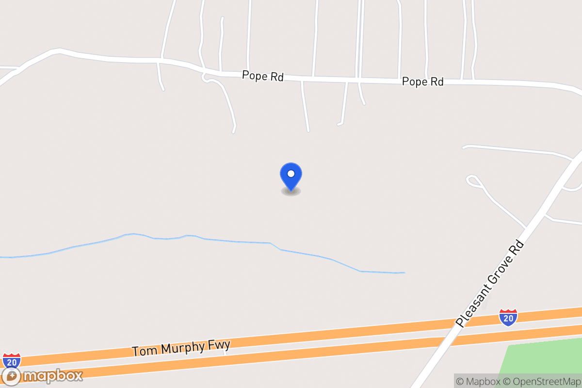 Map of 1958 Pope Rd