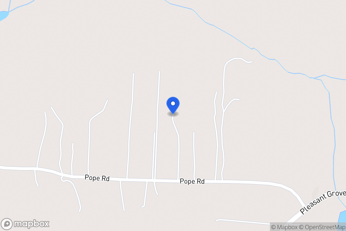Map of 1885 Pope Rd