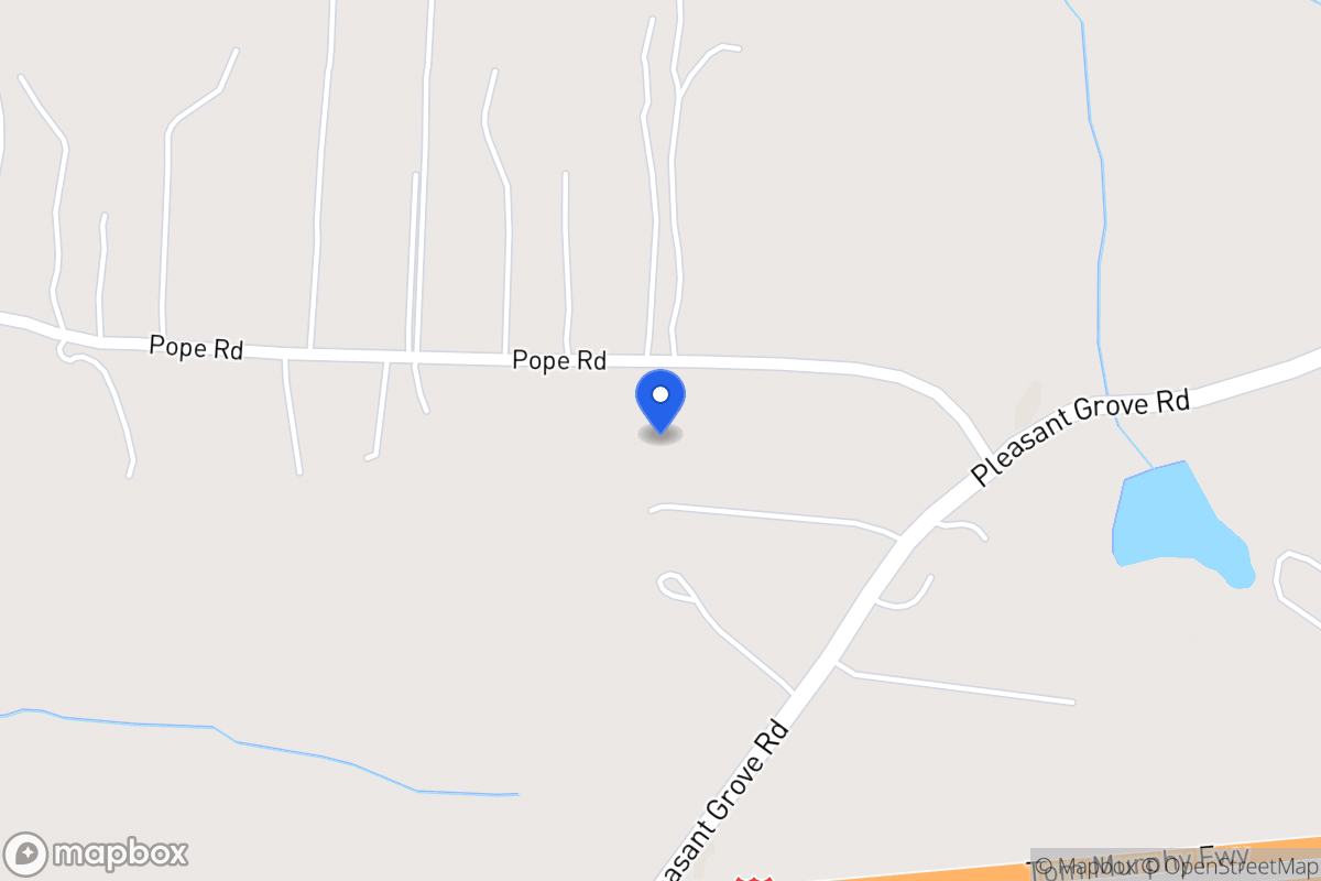 Map of 100 Pope Rd