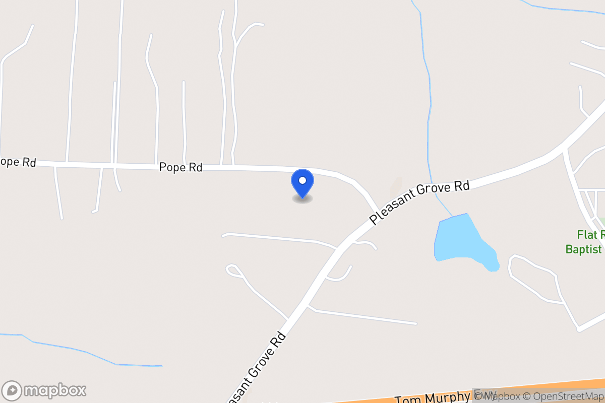 Map of 60 Pope Rd
