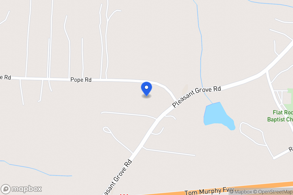 Map of 54 Pope Rd
