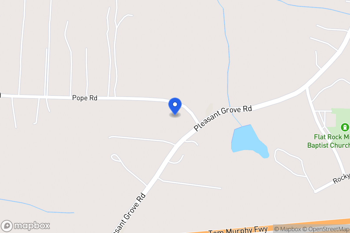 Map of 48 Pope Rd