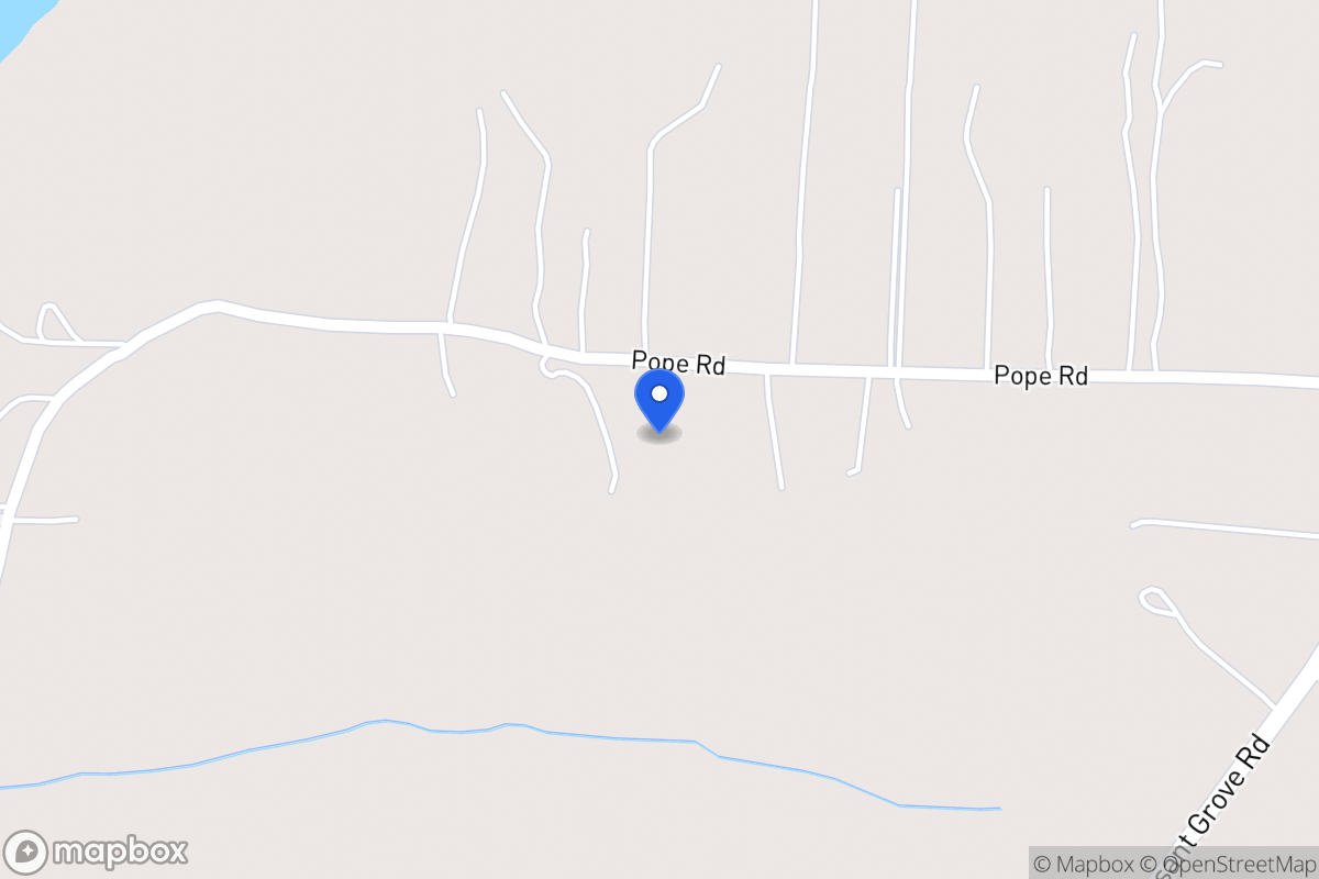 Map of 2100 Pope Rd