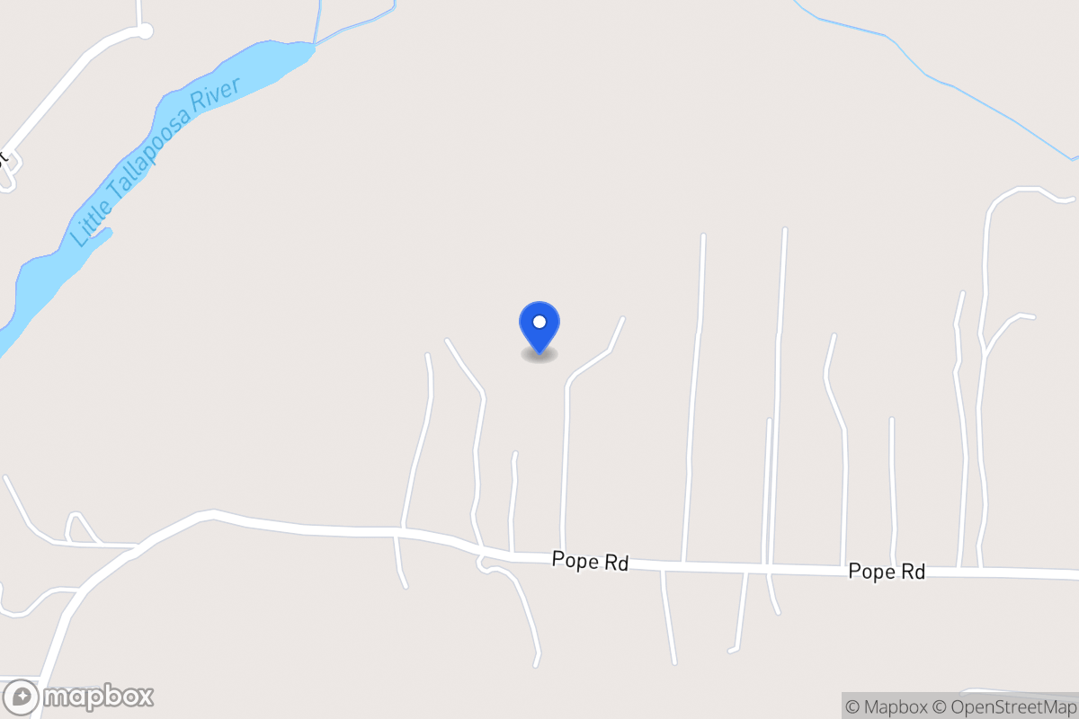 Map of 2205 Pope Rd