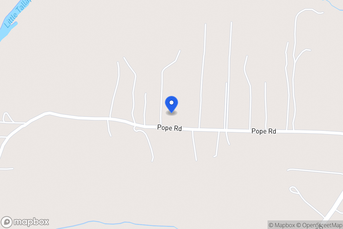 Map of 2099 Pope Rd