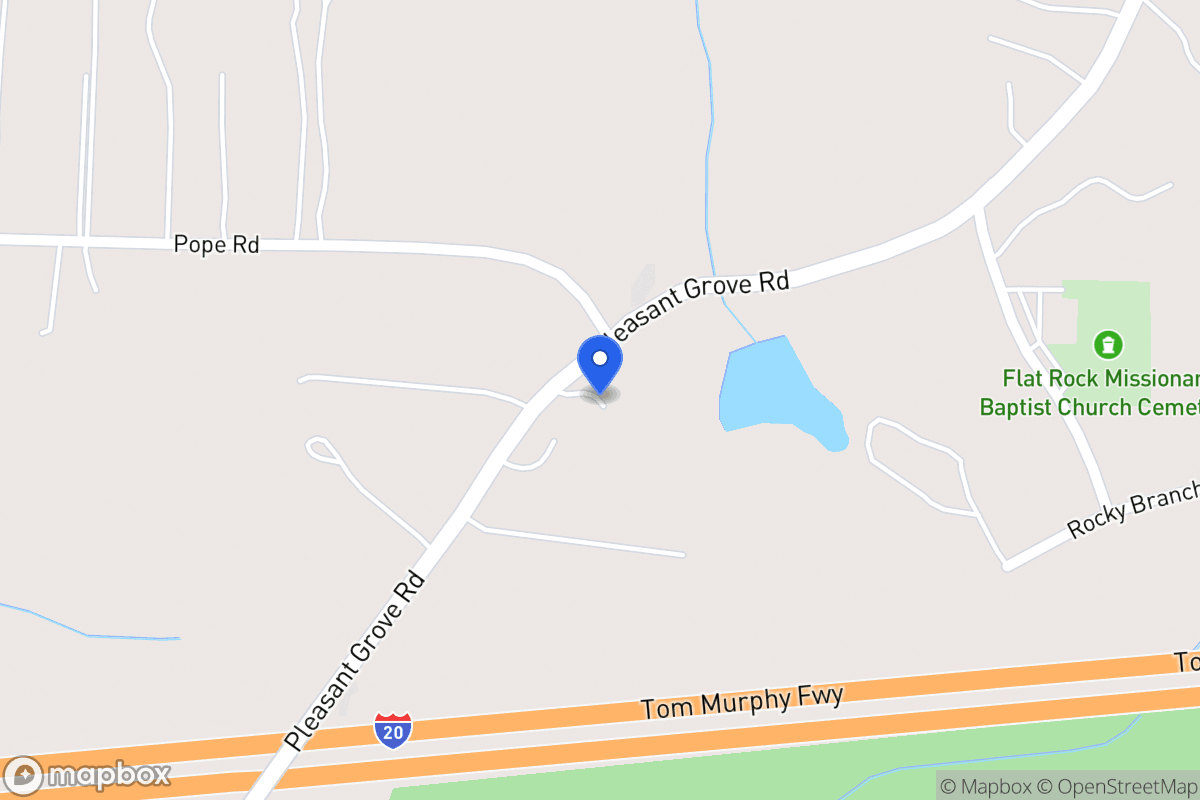 Map of 1920 Pleasant Grove Church Rd