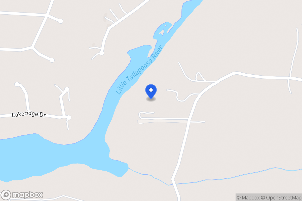 Map of 2845 Pope Rd