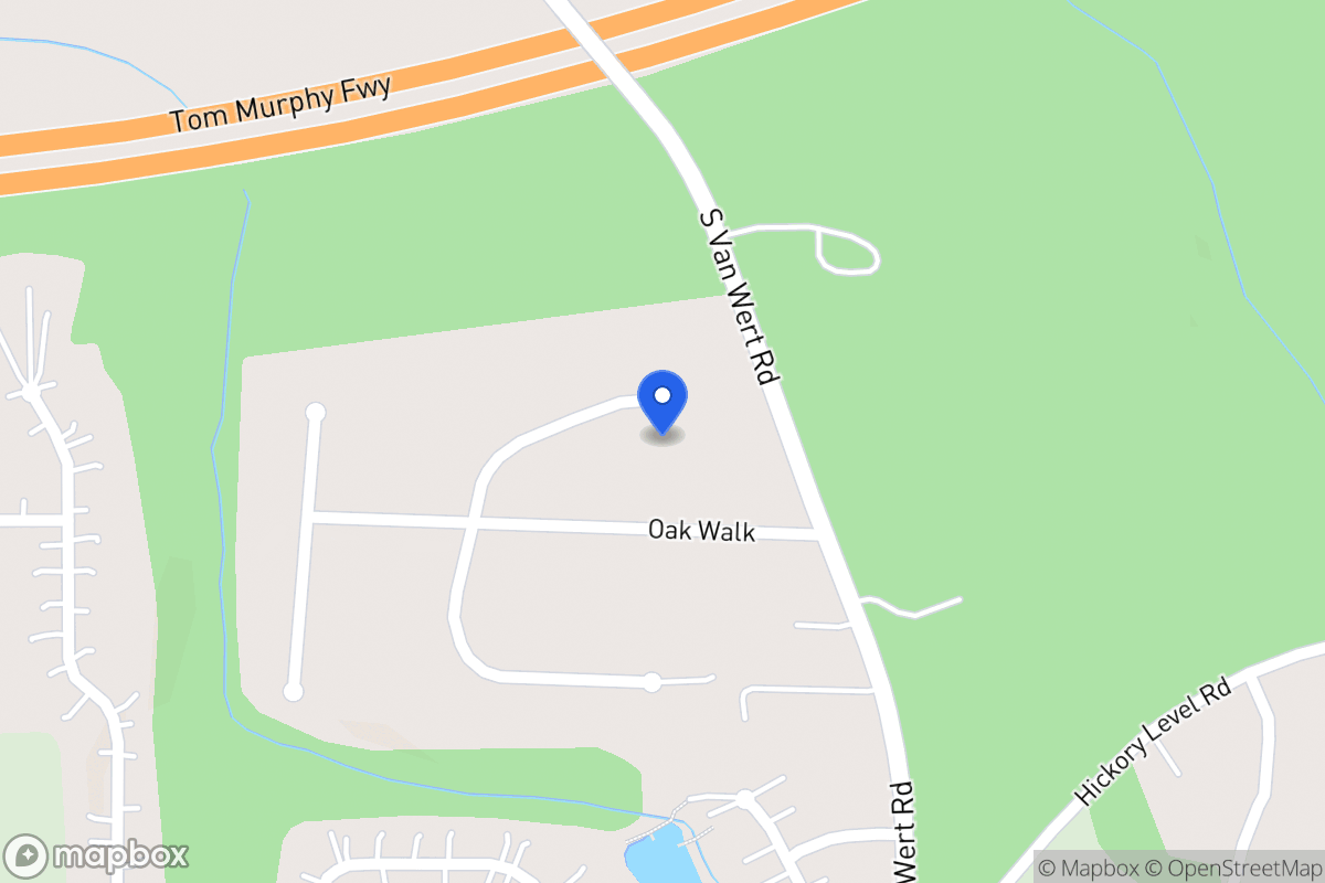 Map of 51 Post Oak Trce