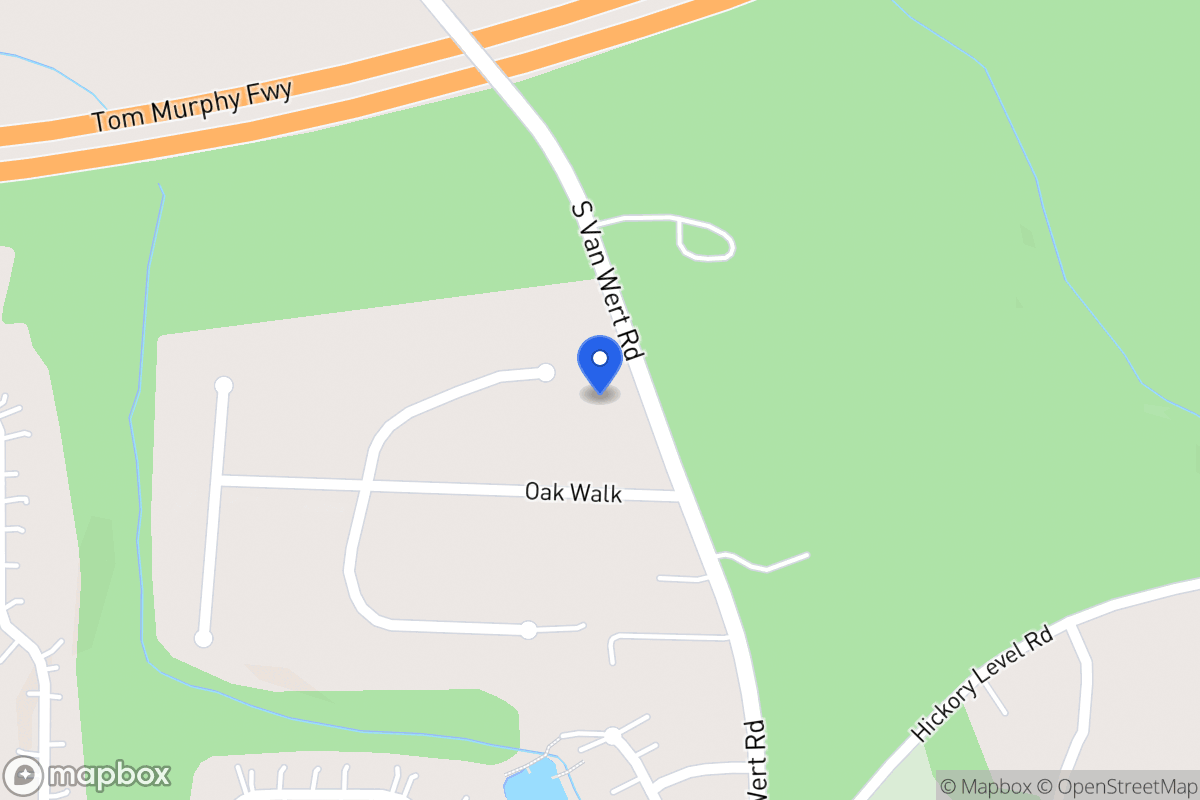 Map of 65 Post Oak Trce