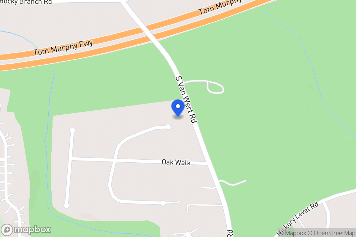 Map of 60 Post Oak Trce