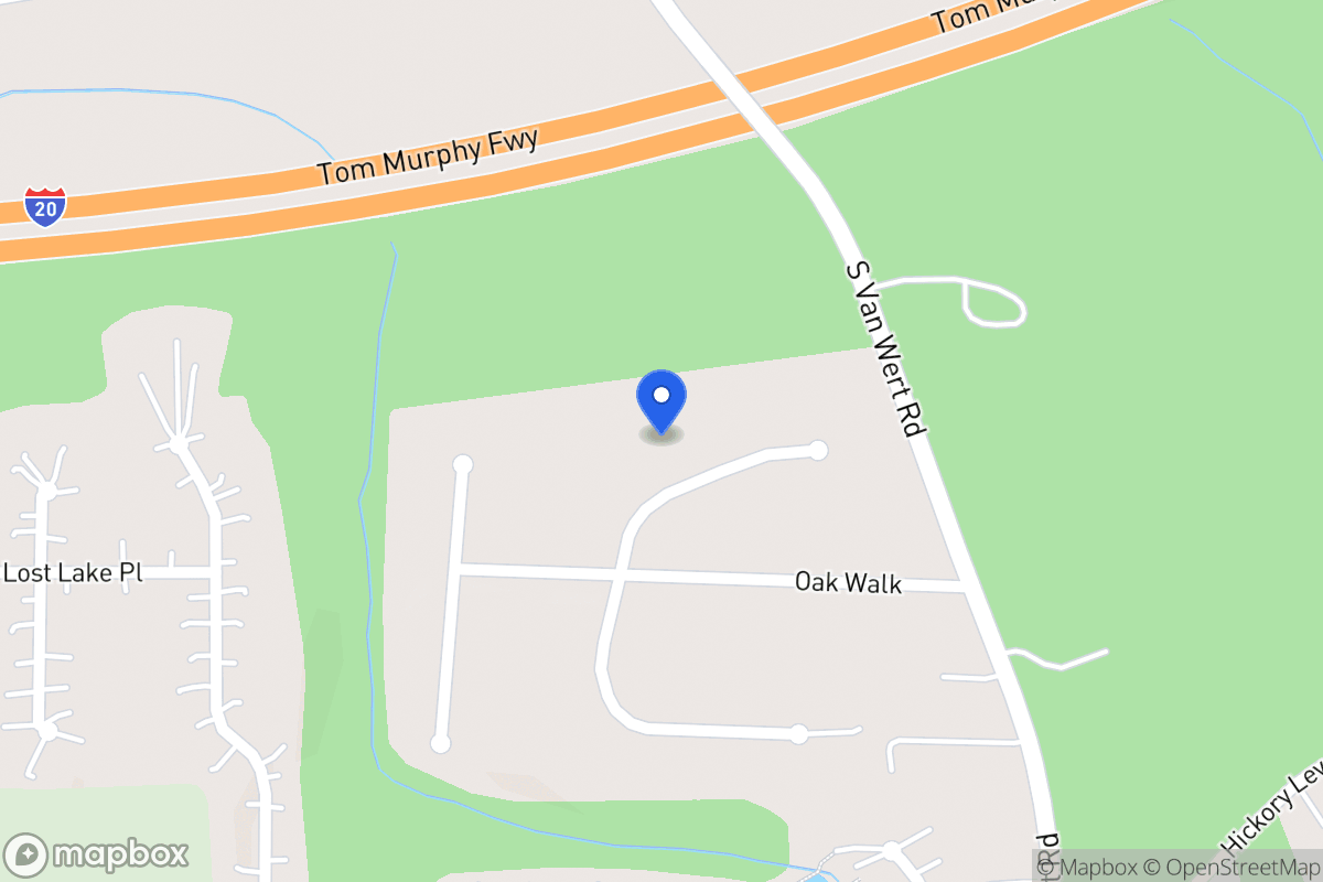 Map of 26 Post Oak Trce