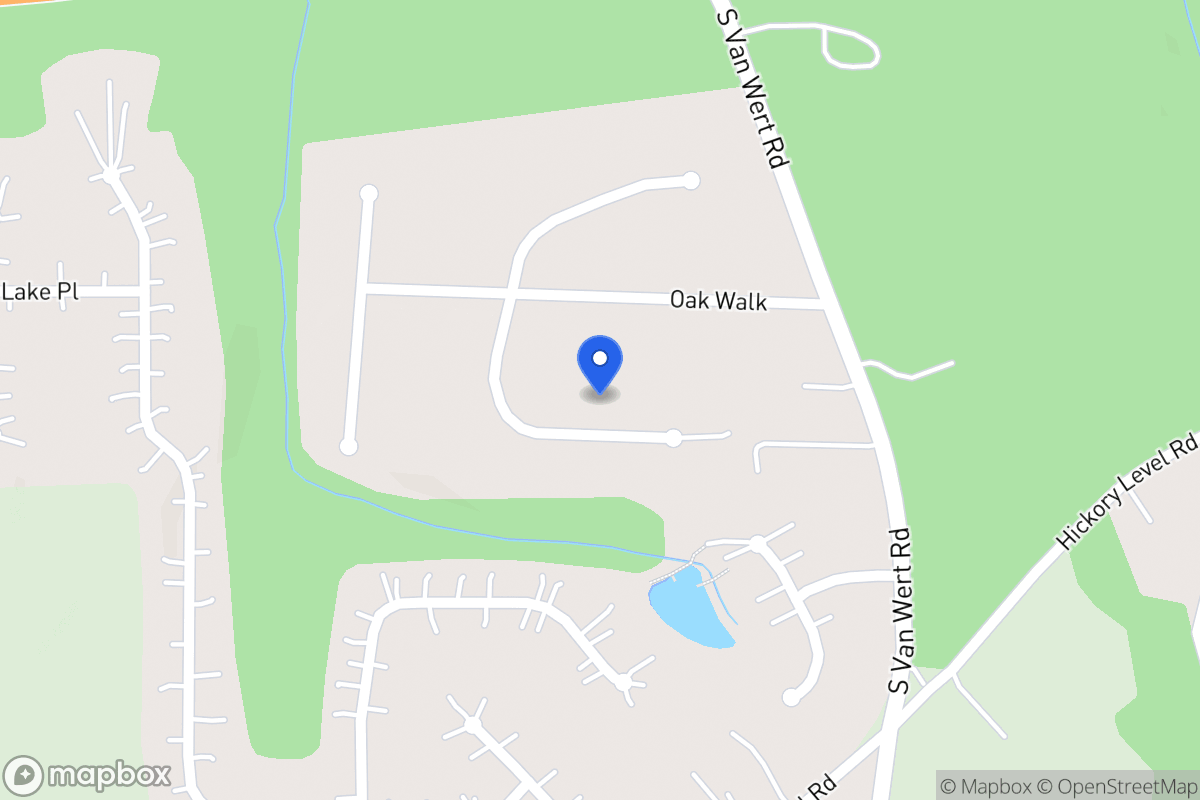 Map of 58 Hickory Gln