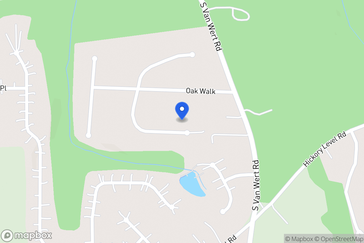 Map of 78 Hickory Gln
