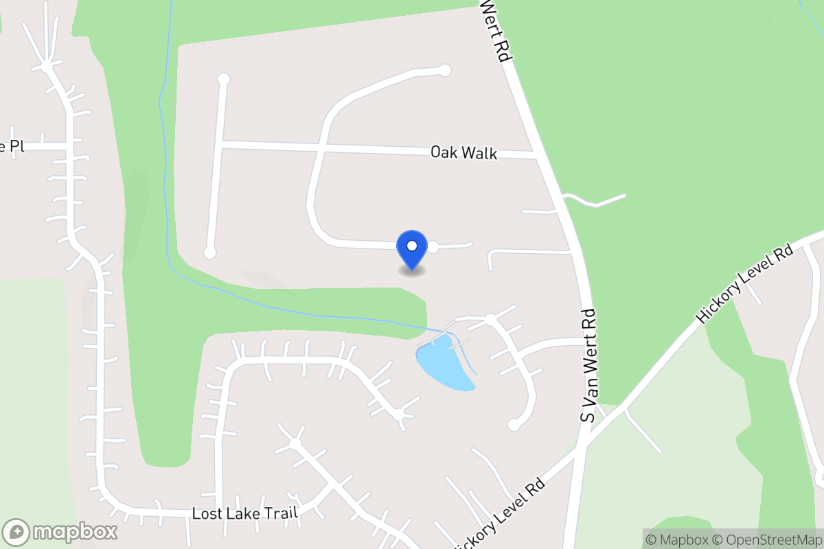 Map of 73 Hickory Gln