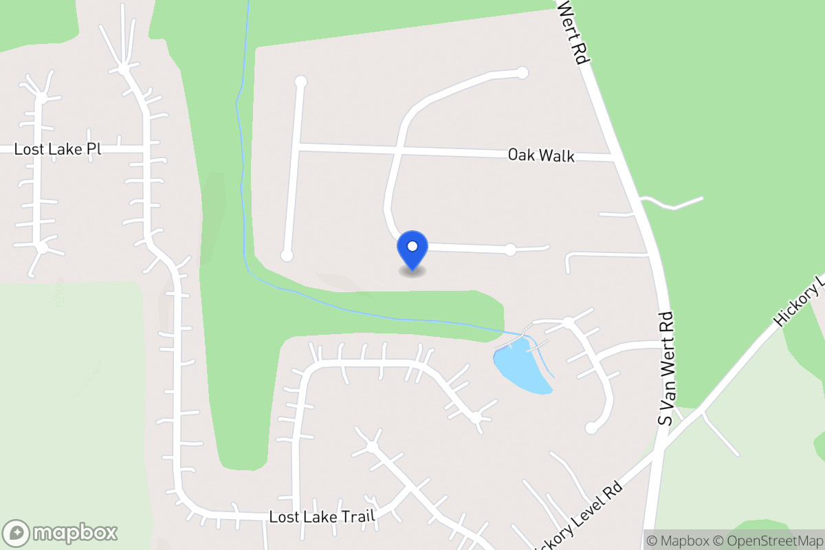 Map of 51 Hickory Gln