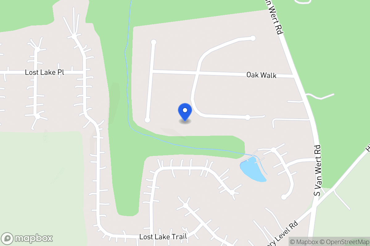 Map of 39 Hickory Gln
