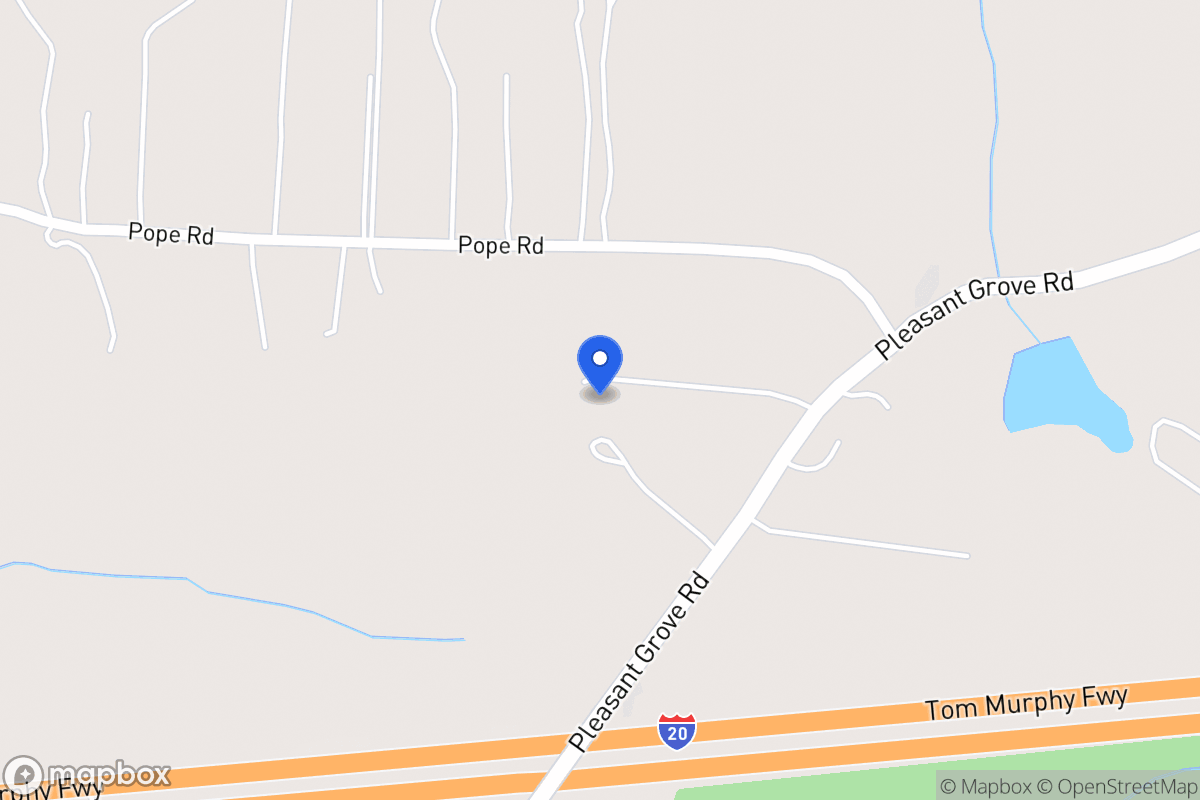 Map of 1957 Pleasant Grove Church Rd