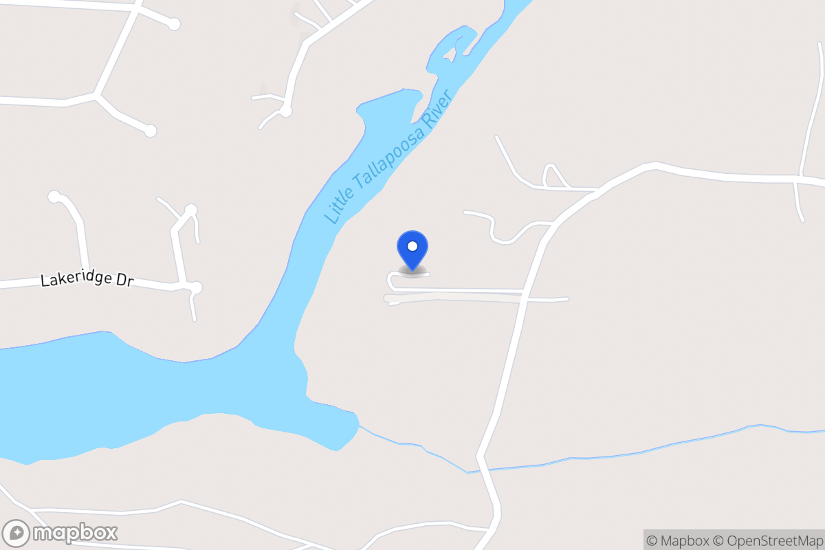 Map of 2891 Pope Rd
