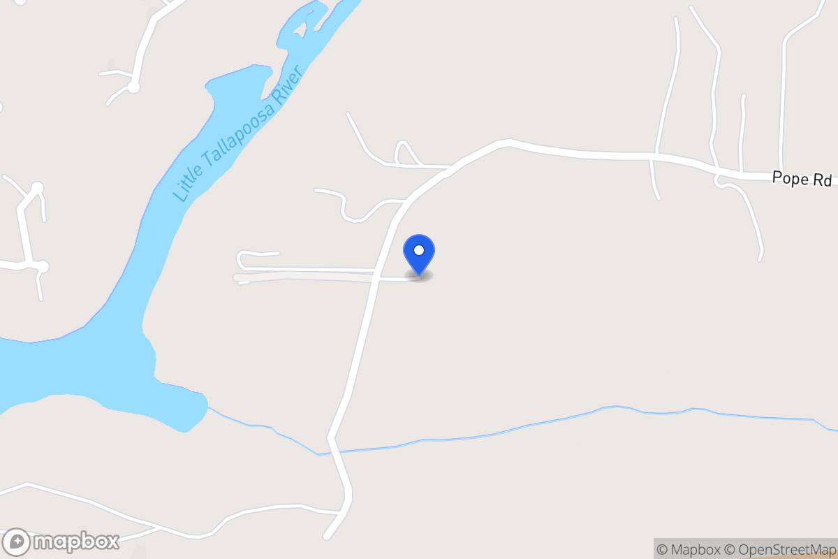 Map of 2898 Pope Rd
